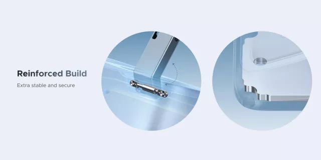 UGREEN MagFlow 3-in-1 Magnetic Wireless Charger Qi2.2, 25W MagSafe Compatible Blue