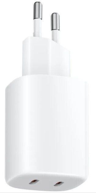 Xiaomi Charger Without Cable with 2 USB-C Ports 45W Power Delivery White