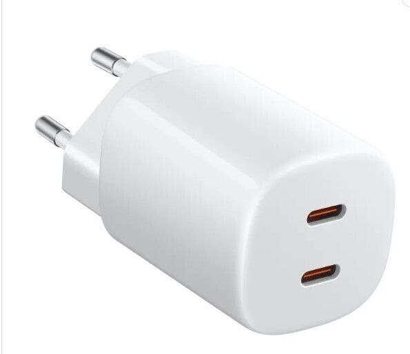 Xiaomi Charger Without Cable with 2 USB-C Ports 45W Power Delivery White