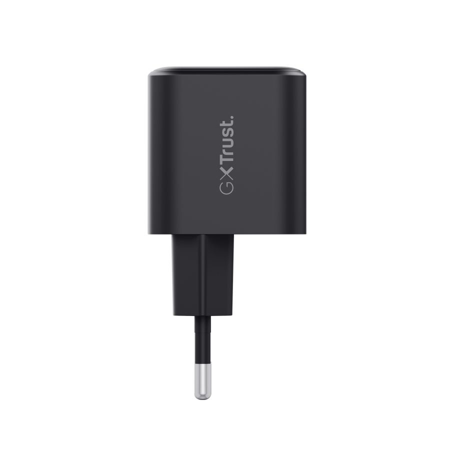 Trust GXT 1258 Ultra-small 65W USB-C GaN charger for Nintendo Switch 2 Black