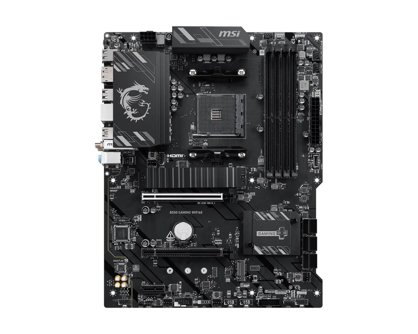 Msi B550 GAMING WIFI6E