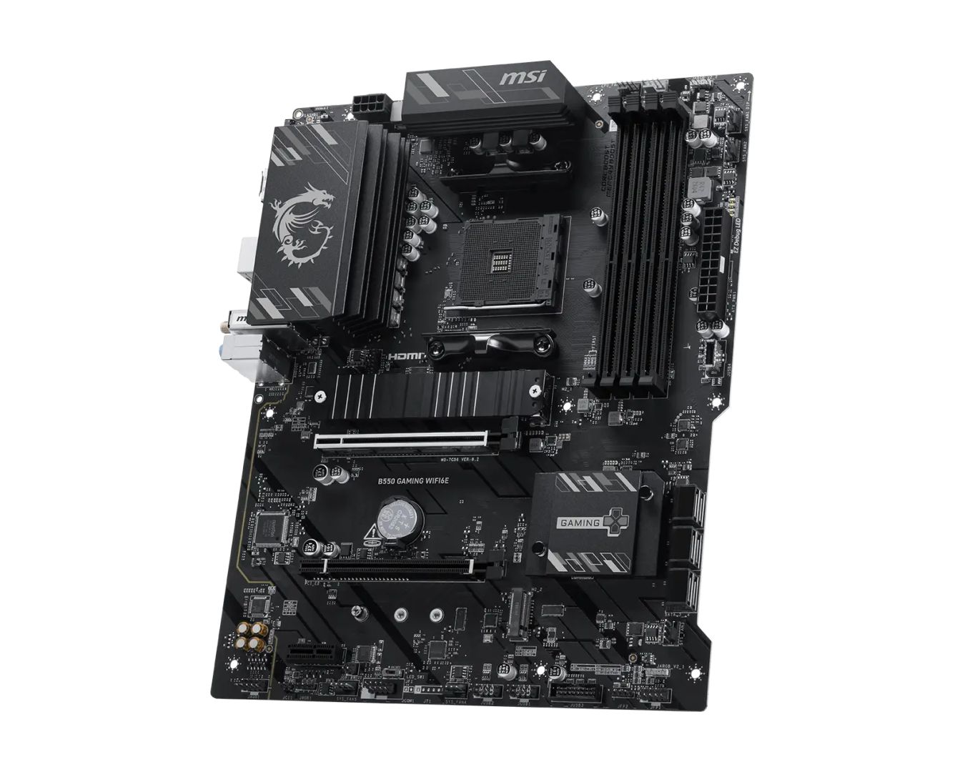 Msi B550 GAMING WIFI6E