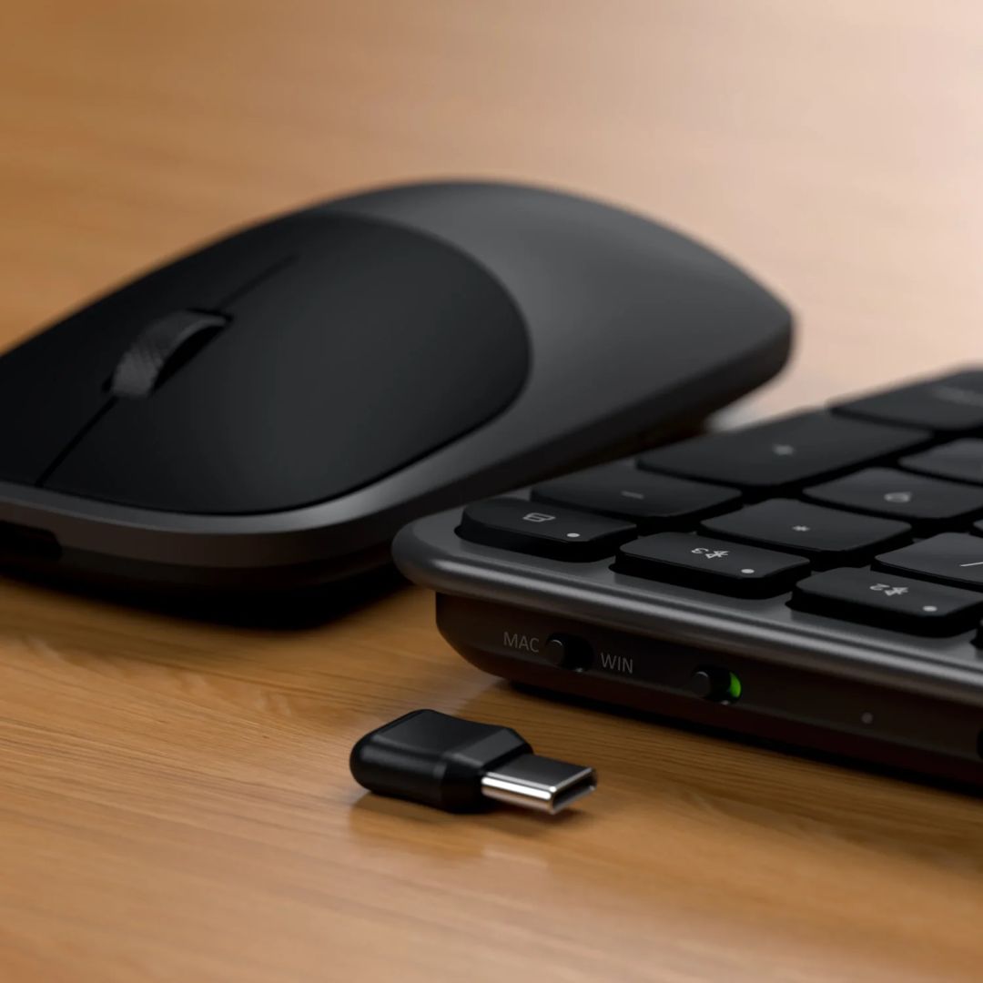 Satechi Slim CEX3 Wireless Keyboard Combo US Space Black