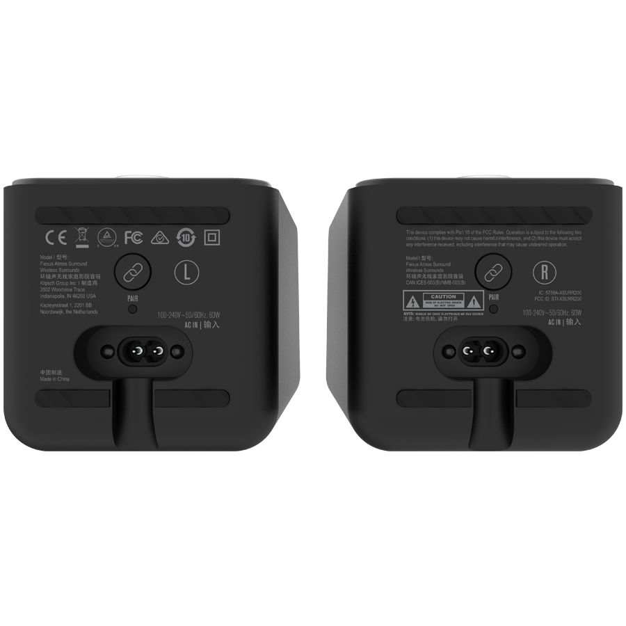 Klipsch Flexus SURR 200 Speaker Black