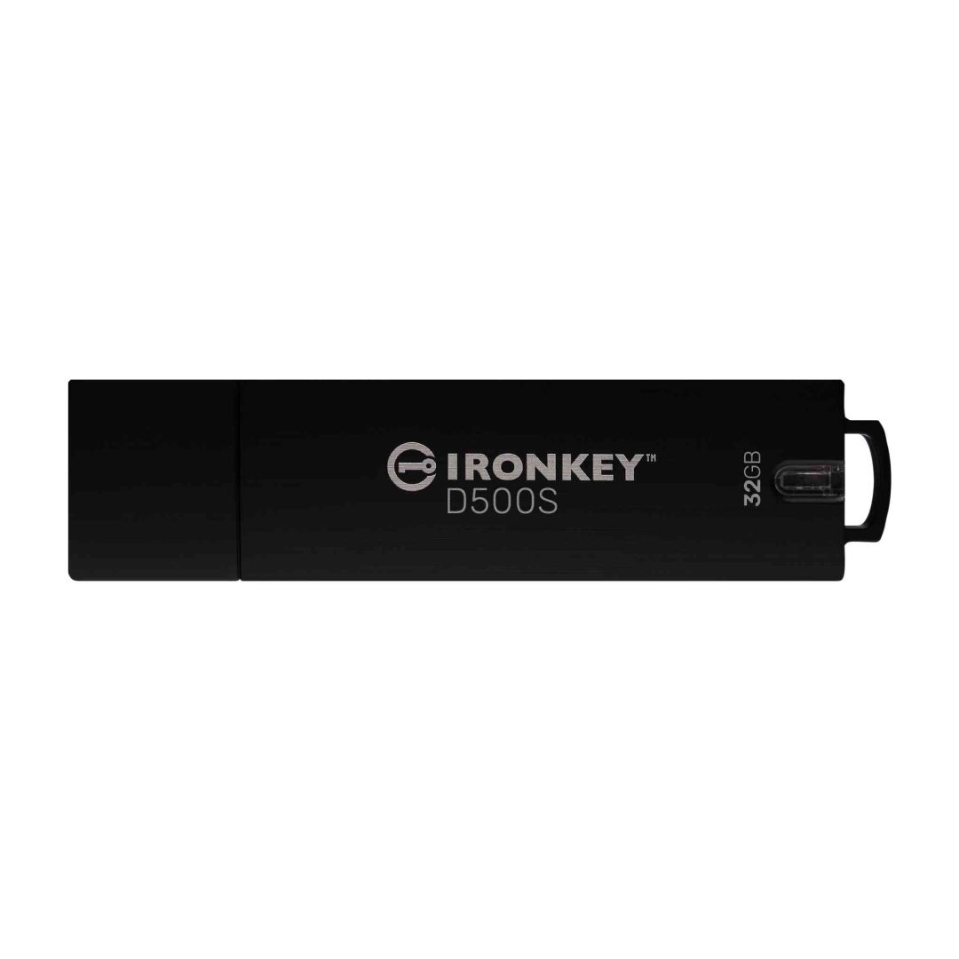 Kingston 32GB IronKey D500S USB3.2 Black