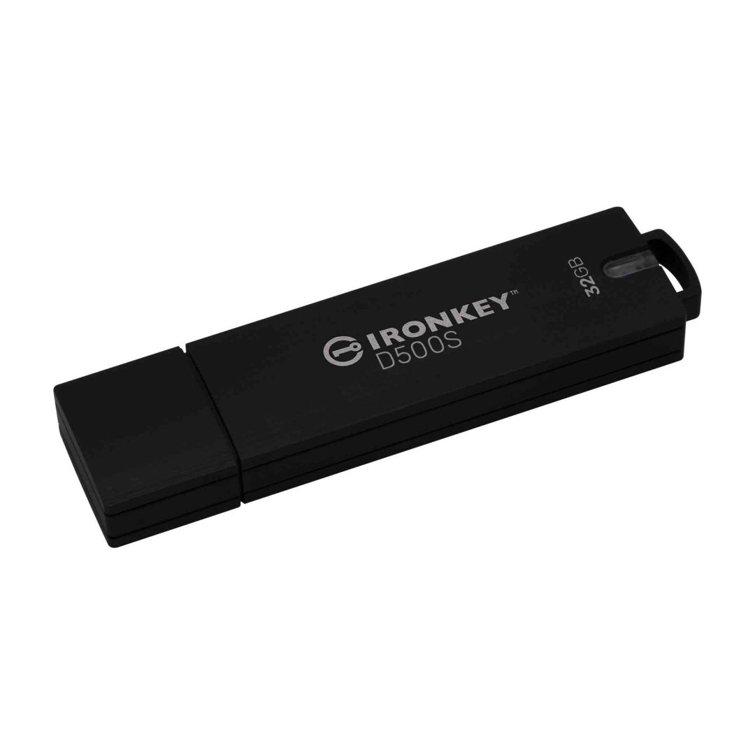 Kingston 32GB IronKey D500S USB3.2 Black