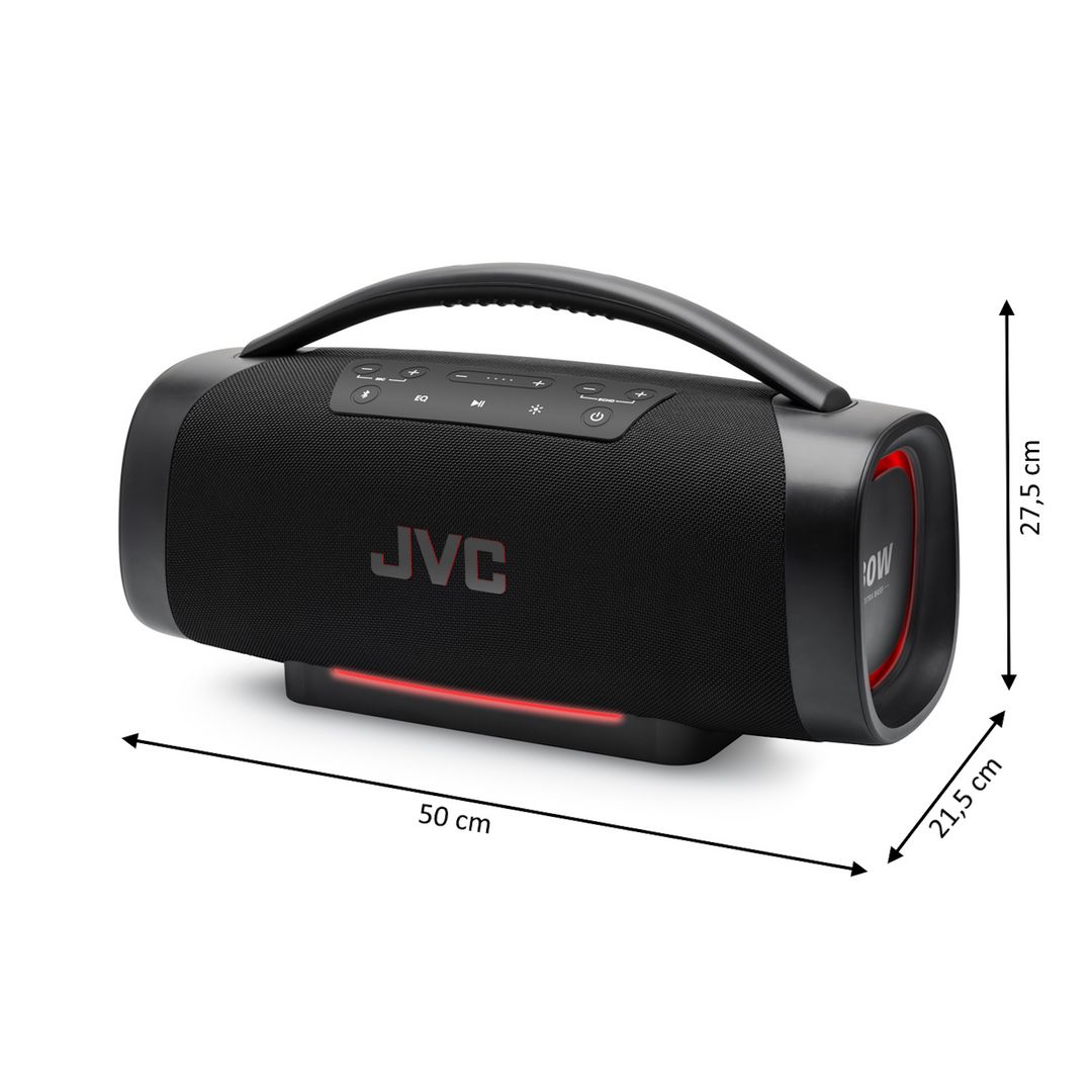 JVC XS-E934B Portable Speaker Black