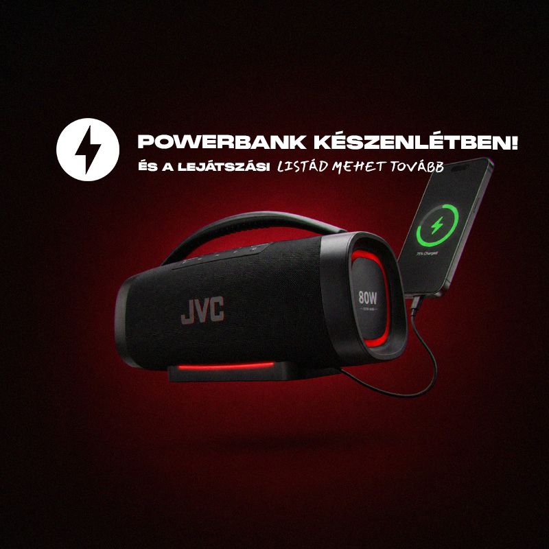JVC XS-E934B Portable Speaker Black