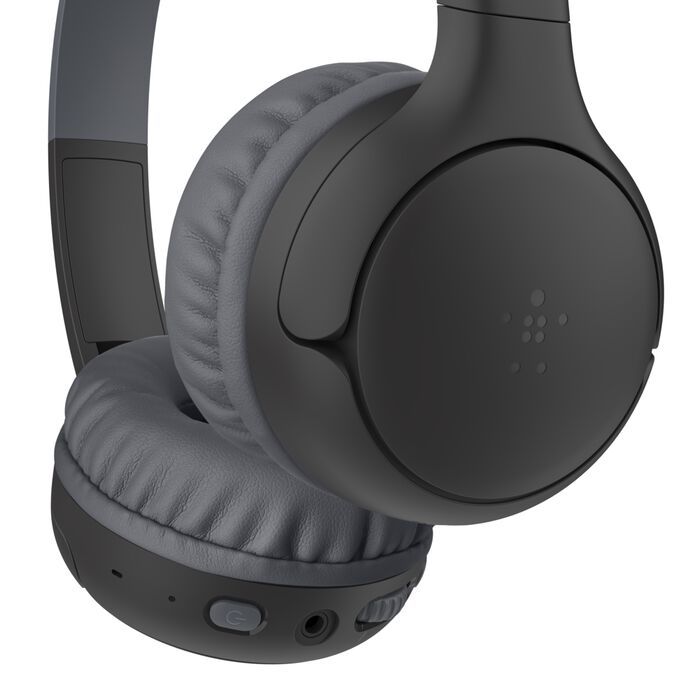 Belkin Soundform Mini 2 Wireless On-Ear Kinder Black