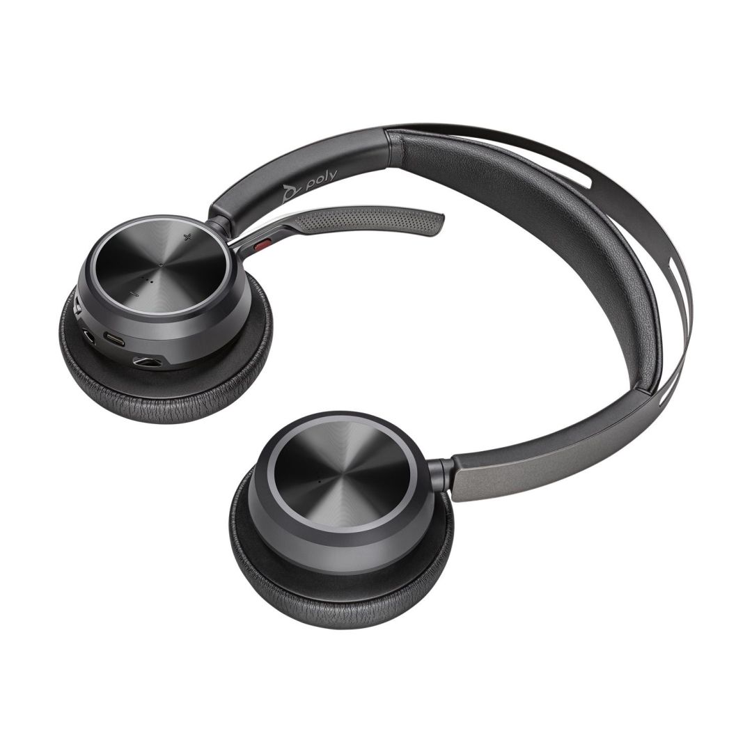 HP Poly Voyager Focus 2-M Bluetooth Headset Black