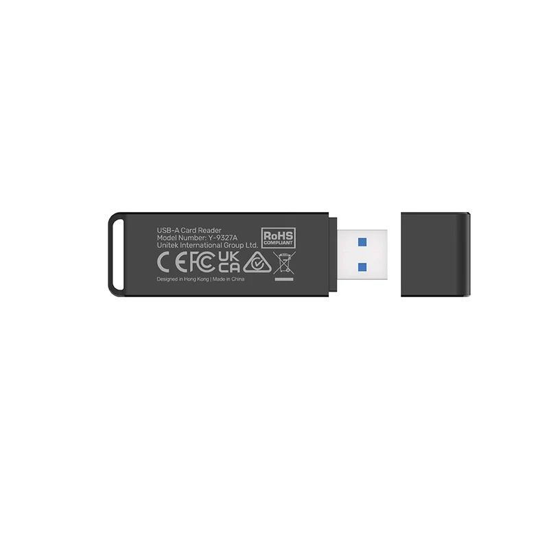 Unitek Y-9327A USB-A Card Reader Black