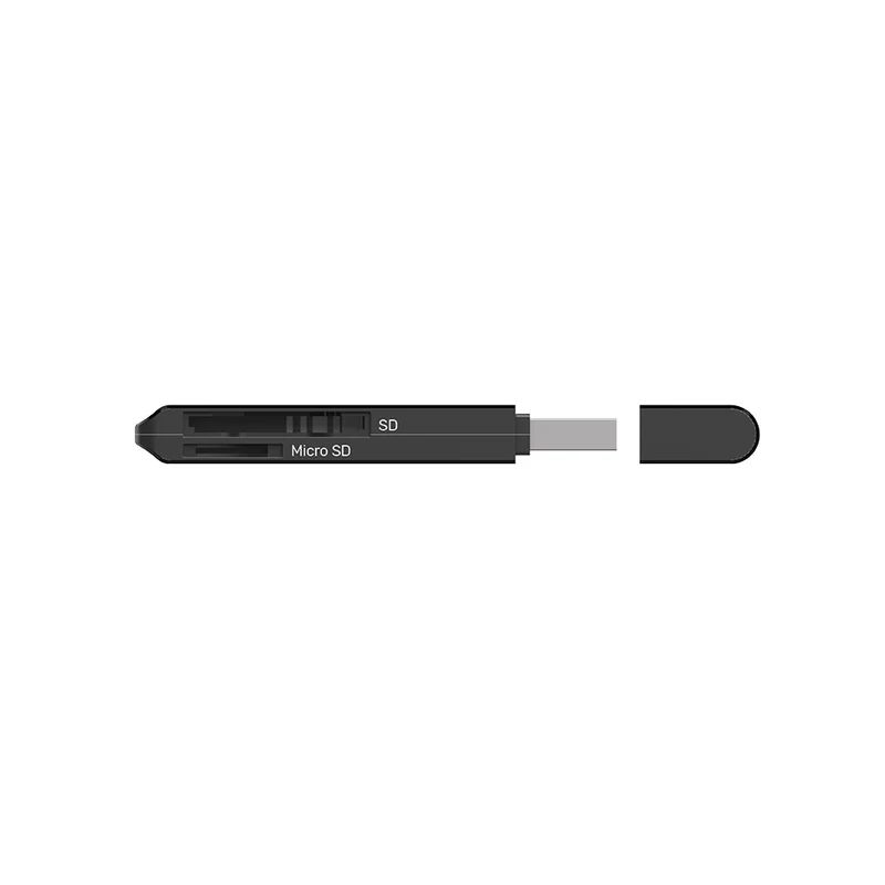 Unitek Y-9327A USB-A Card Reader Black