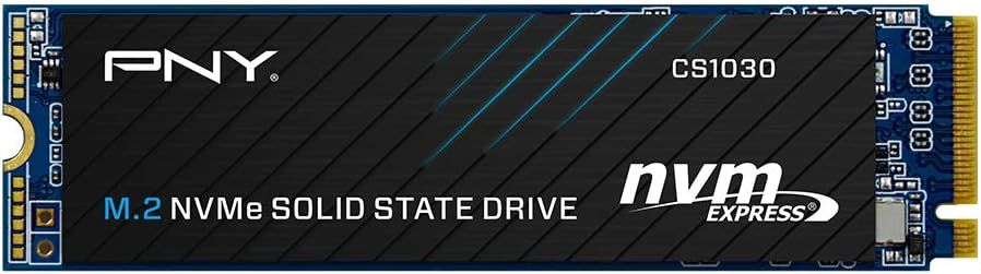 PNY 256GB M.2 2280 NVMe CS1030 OEM
