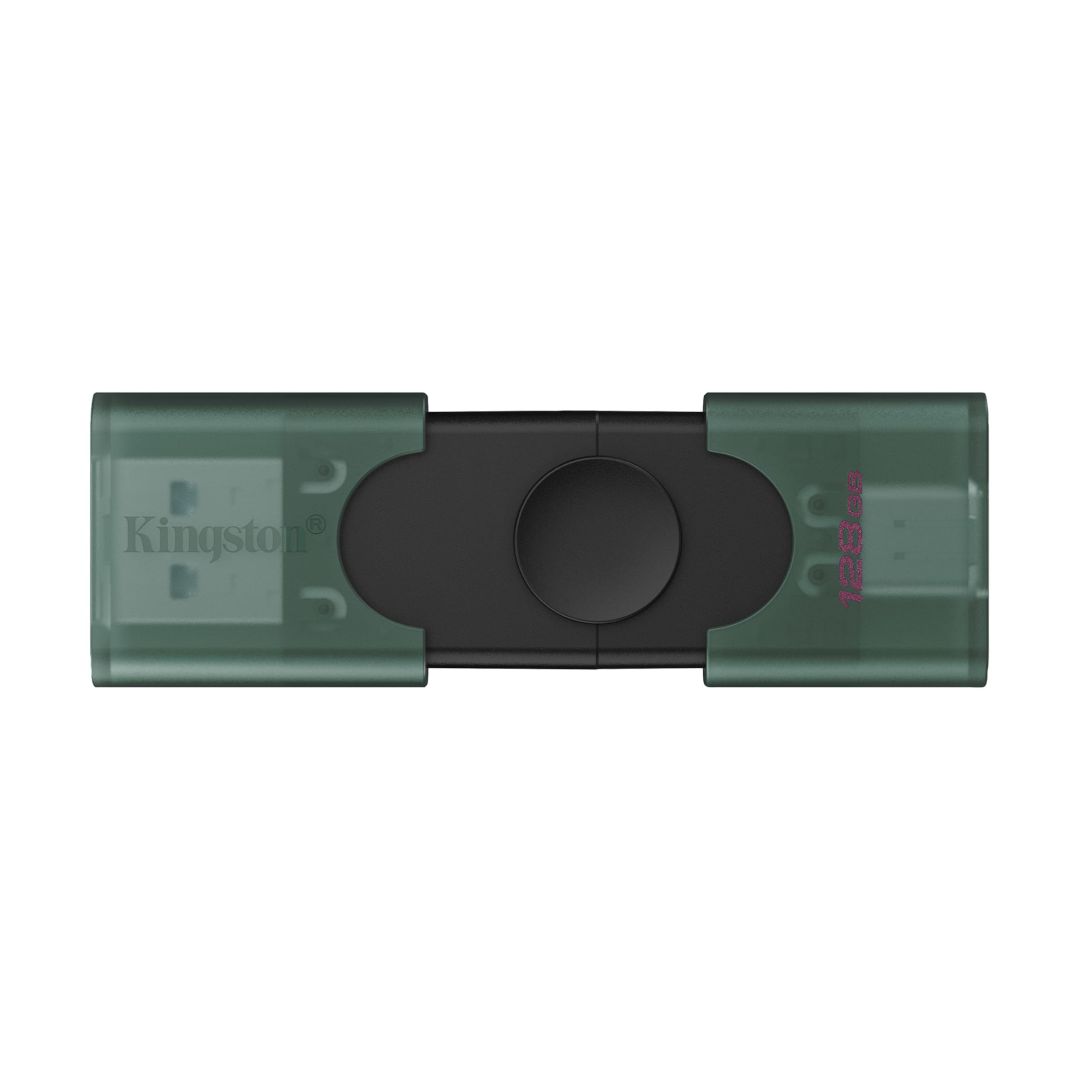 Kingston 128GB DataTraveler Duo Black/Green