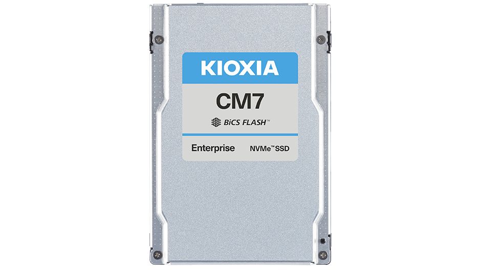 KIOXIA 1,6TB 2,5 SATA3 NVMe CM7-V Series