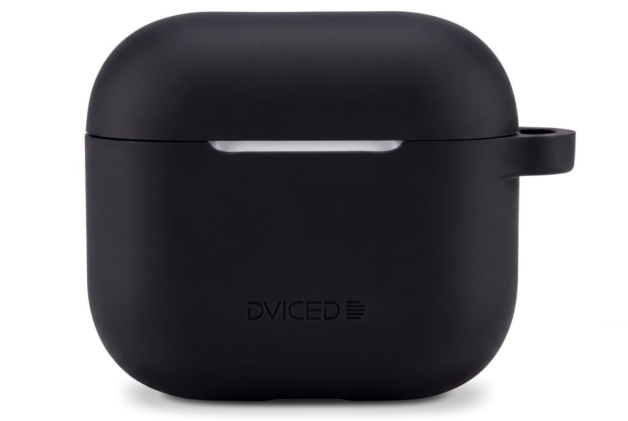 Dviced AirPods 4 Silicone Case Black