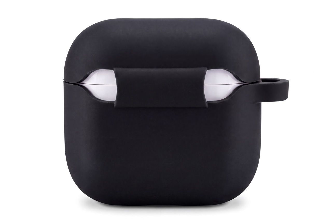 Dviced AirPods 4 Silicone Case Black