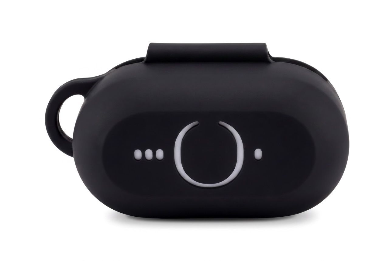 Dviced AirPods 4 Silicone Case Black