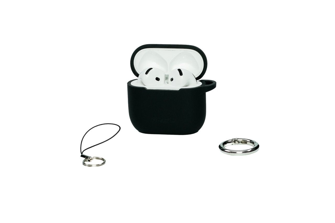 Dviced AirPods 4 Silicone Case Black