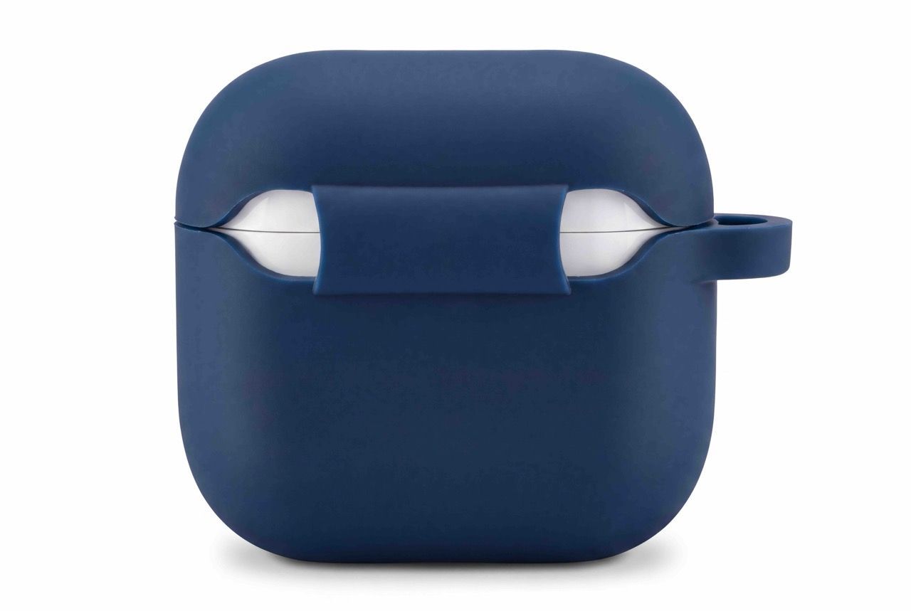 Dviced AirPods 4 Silicone Case Blue