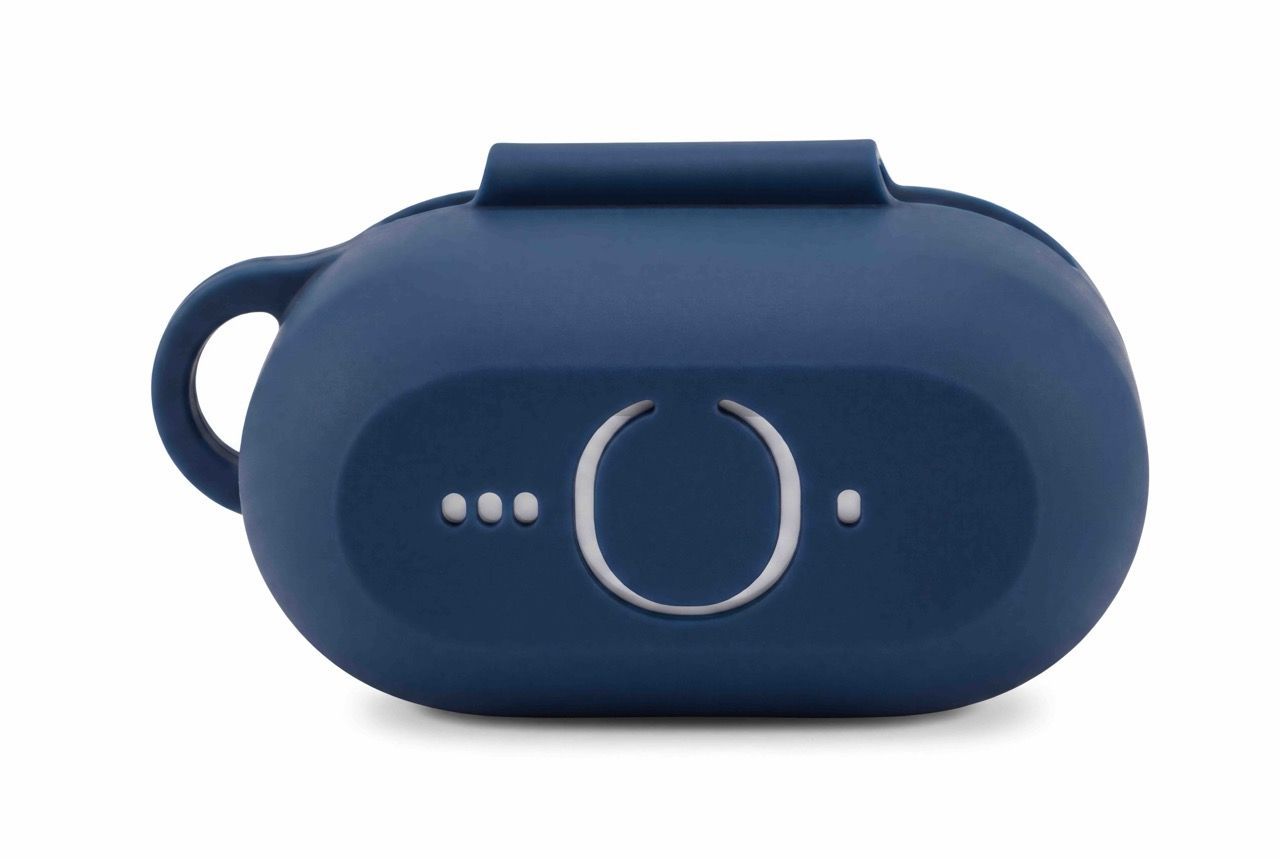Dviced AirPods 4 Silicone Case Blue