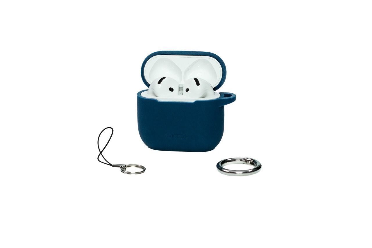 Dviced AirPods 4 Silicone Case Blue