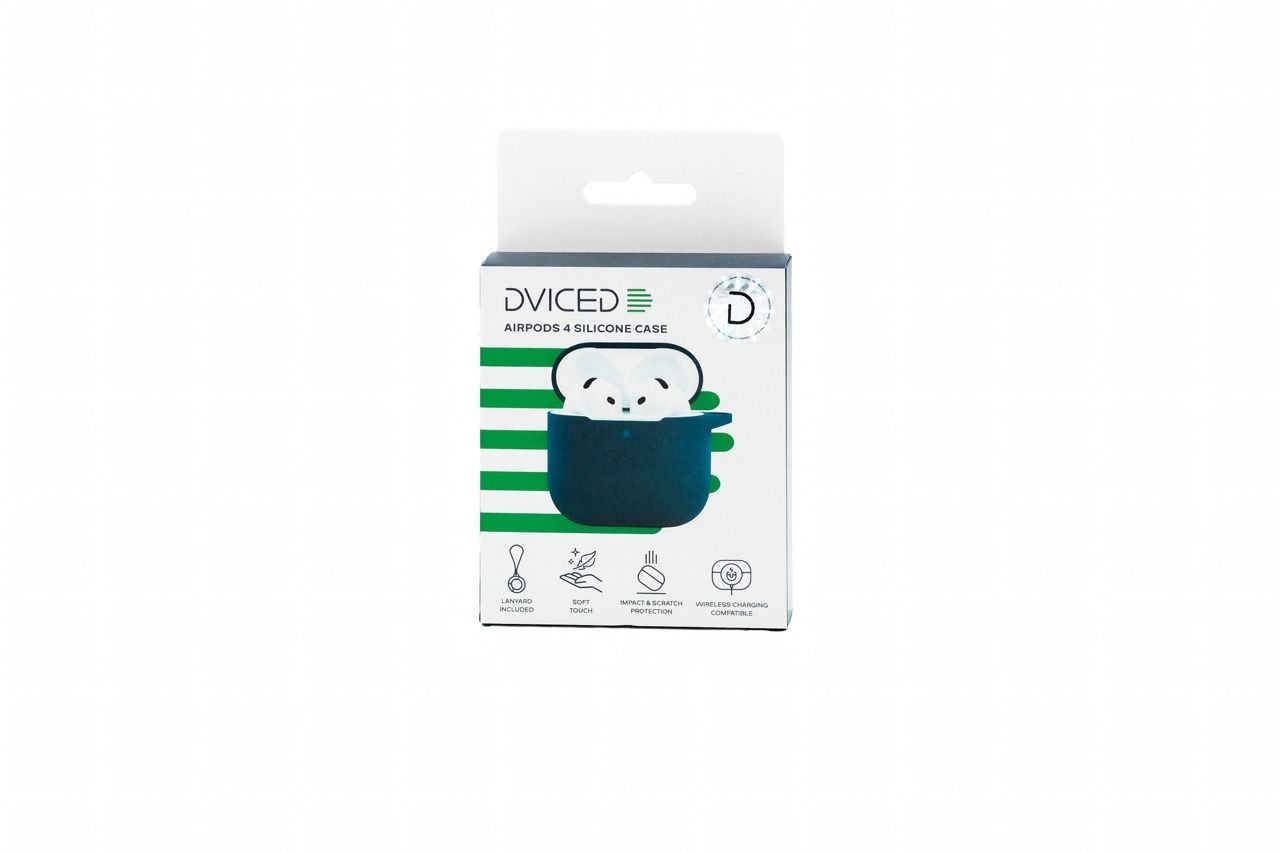 Dviced AirPods 4 Silicone Case Blue