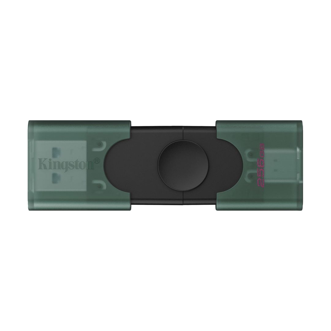 Kingston 256GB DataTraveler Duo Black/Green
