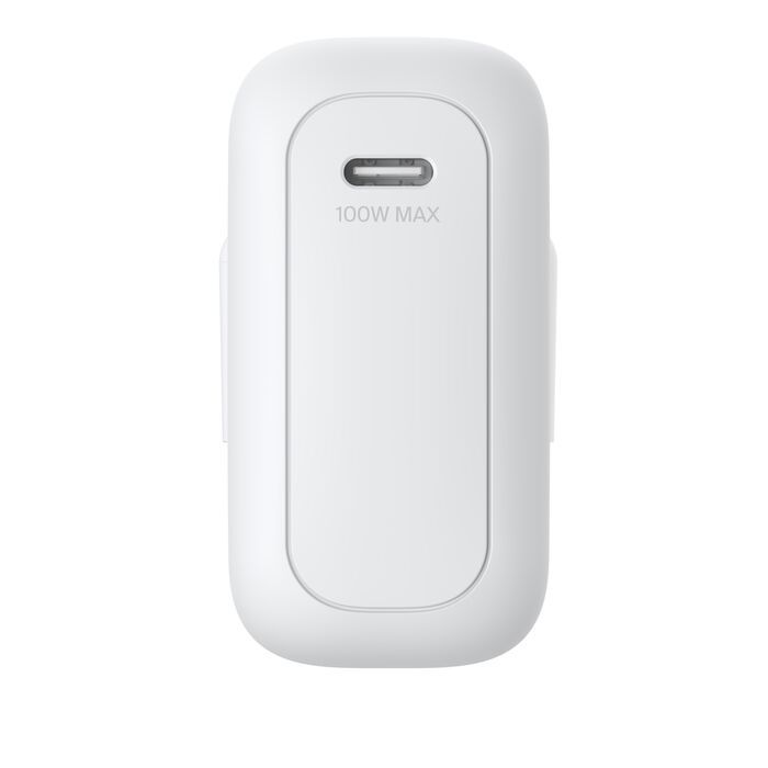 Belkin BoostCharge USB-C-GaN charging adapter White