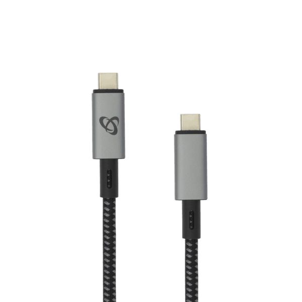 SBOX USB-C - USB-C 3.1 Cable 1,5m 100W Black