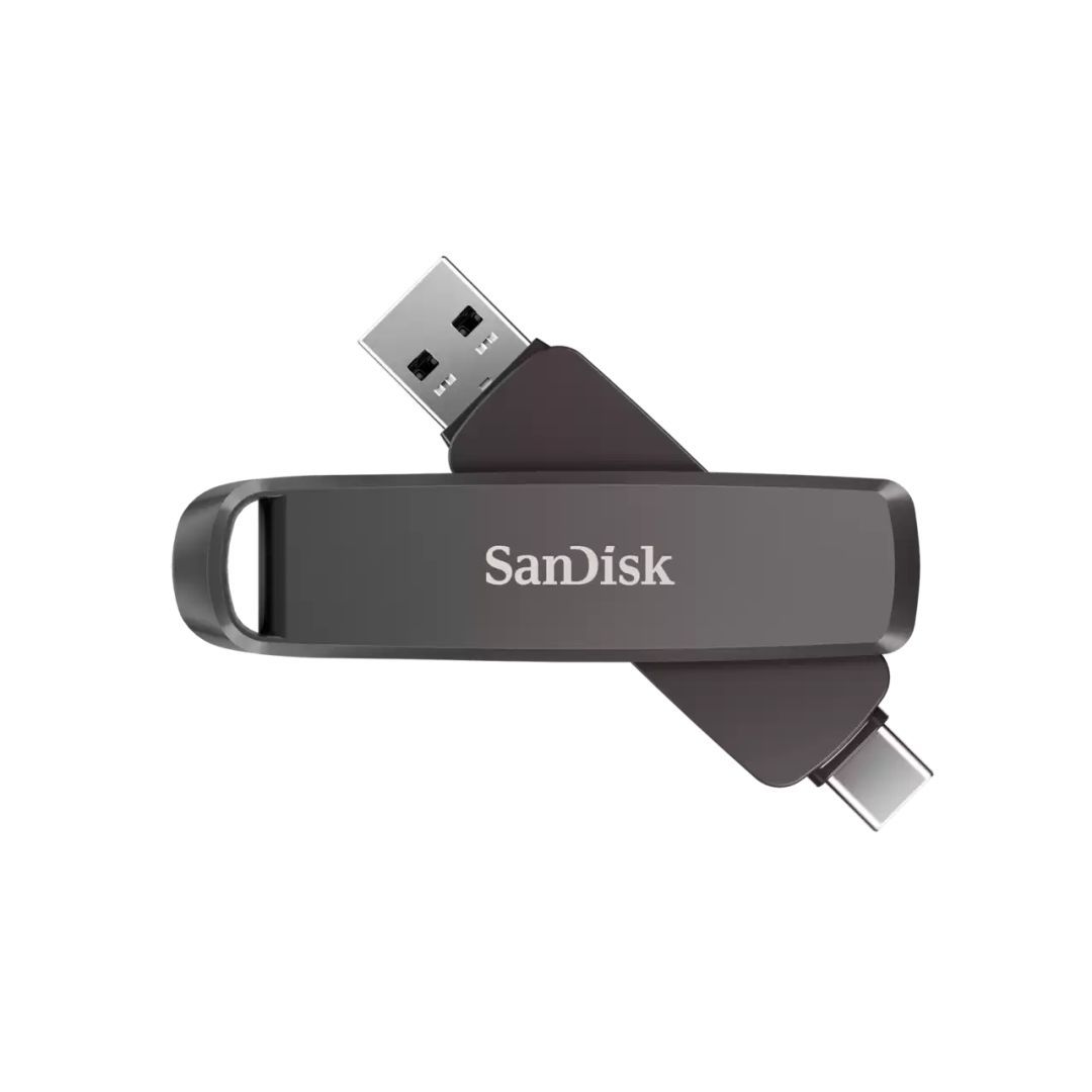 Sandisk 256GB Extreme Pro Dual Drive USB3.2 Black