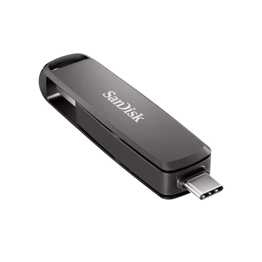 Sandisk 256GB Extreme Pro Dual Drive USB3.2 Black
