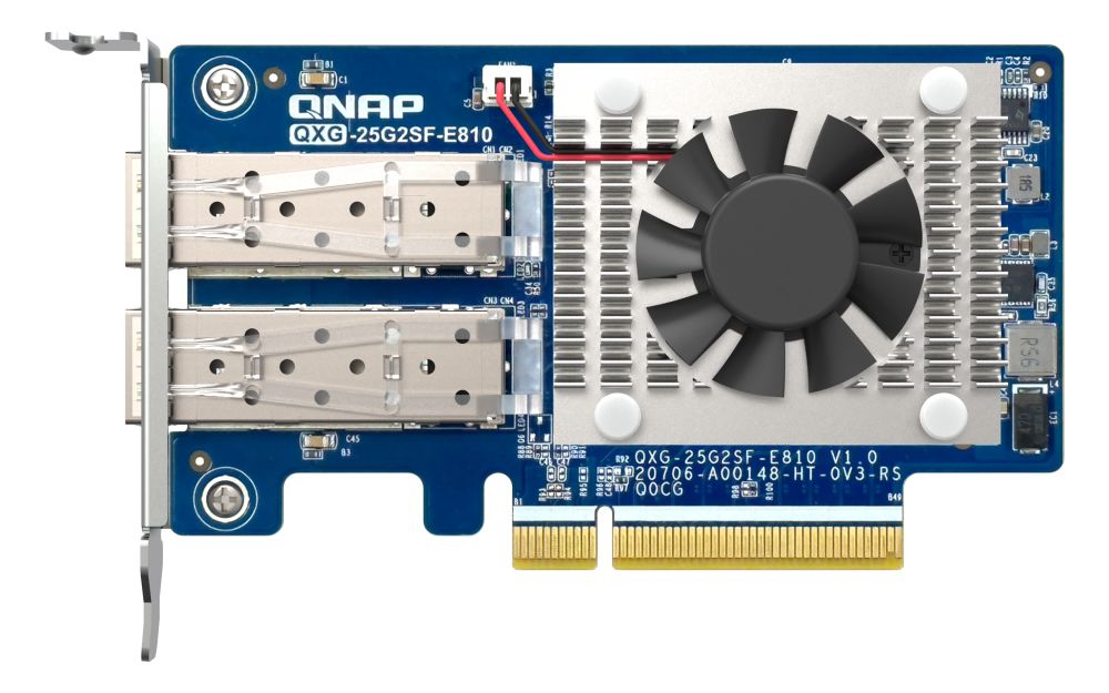 QNAP QXG-25G2SF-E810