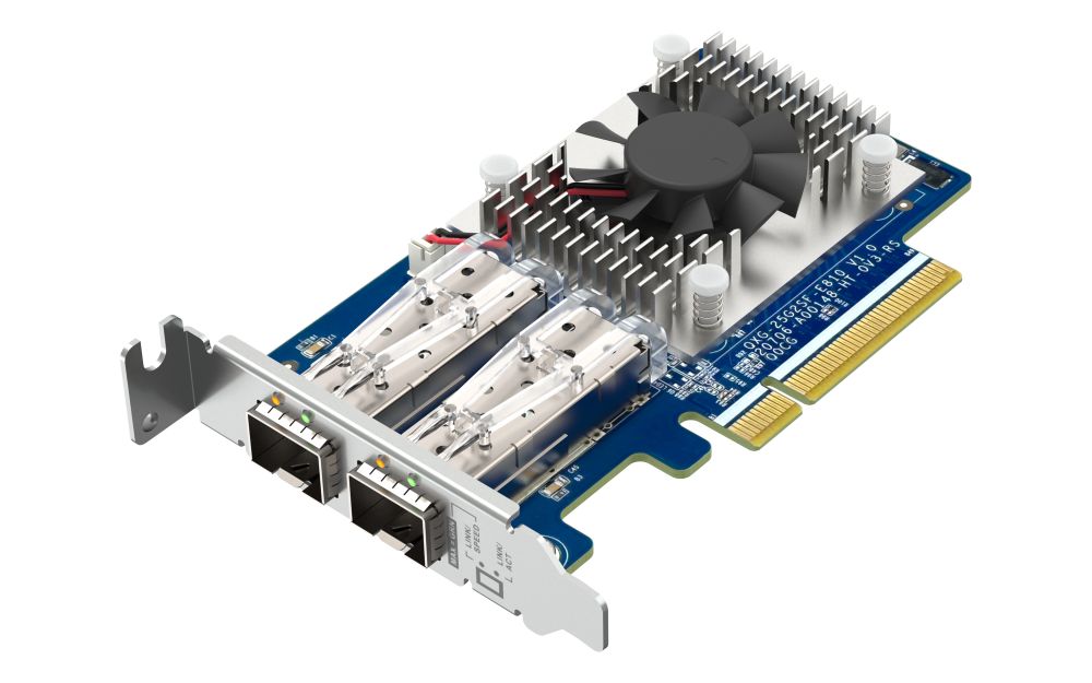 QNAP QXG-25G2SF-E810