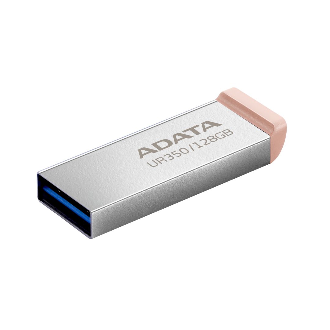 A-Data 128GB UR350 USB3.2 Silver/Brown