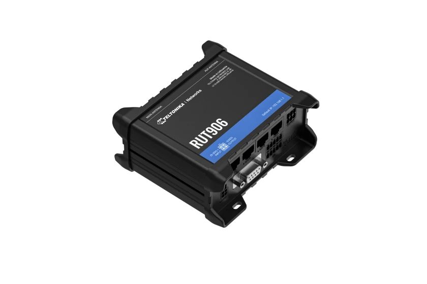 Teltonika RUT906 4G LTE RS232/RS485 Router