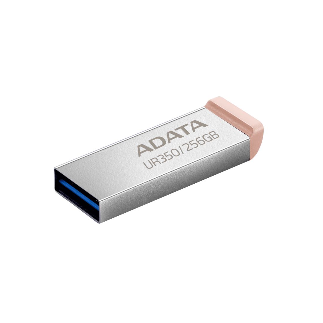 A-Data 256GB UR350 USB3.2 Silver/Brown