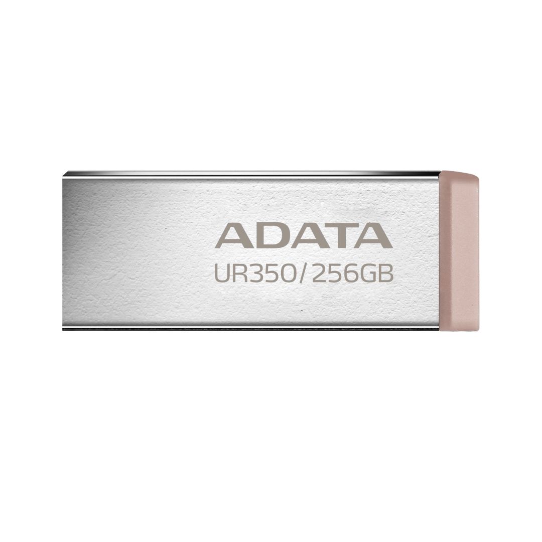 A-Data 256GB UR350 USB3.2 Silver/Brown