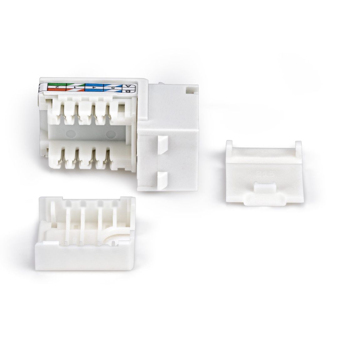 Startech Cat6 Keystone Jack 24-Pack White