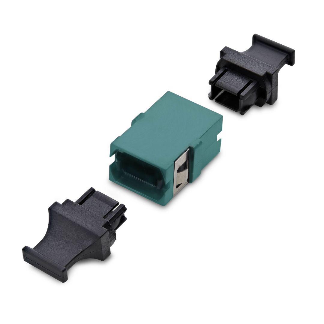 Startech Fiber Optic MPO/MTP Coupler Aqua
