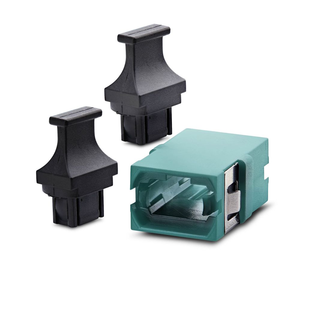 Startech Fiber Optic MPO/MTP Coupler Aqua