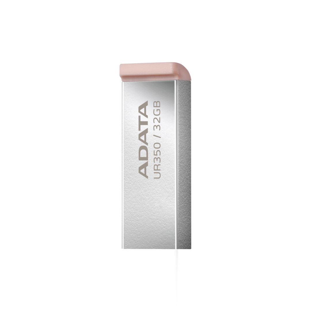 A-Data 32GB UR350 USB3.2 Silver/Brown