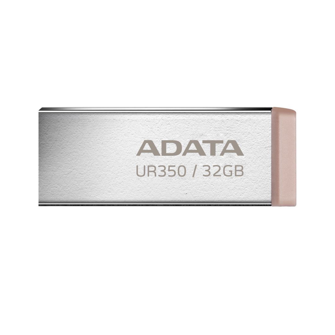 A-Data 32GB UR350 USB3.2 Silver/Brown