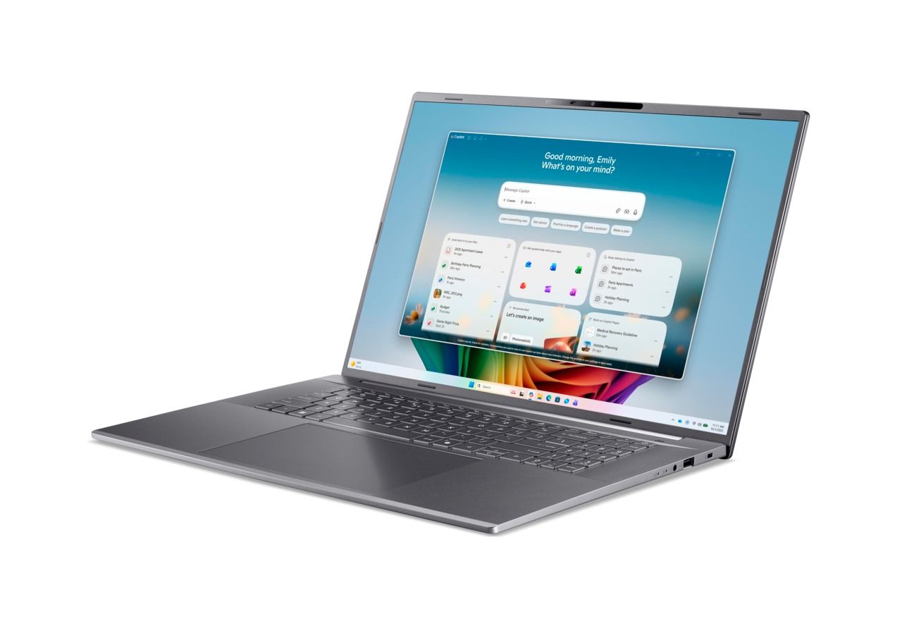 Acer Aspire 18 AI A18-I71M-70GK Grey