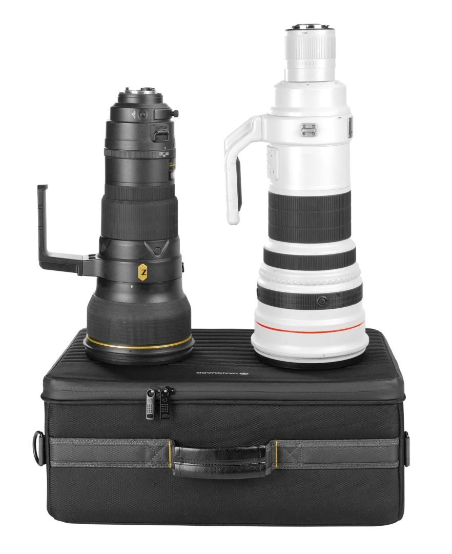 Vanguard VEO BIB Divider S53 Bag In Bag System Camera Case Black
