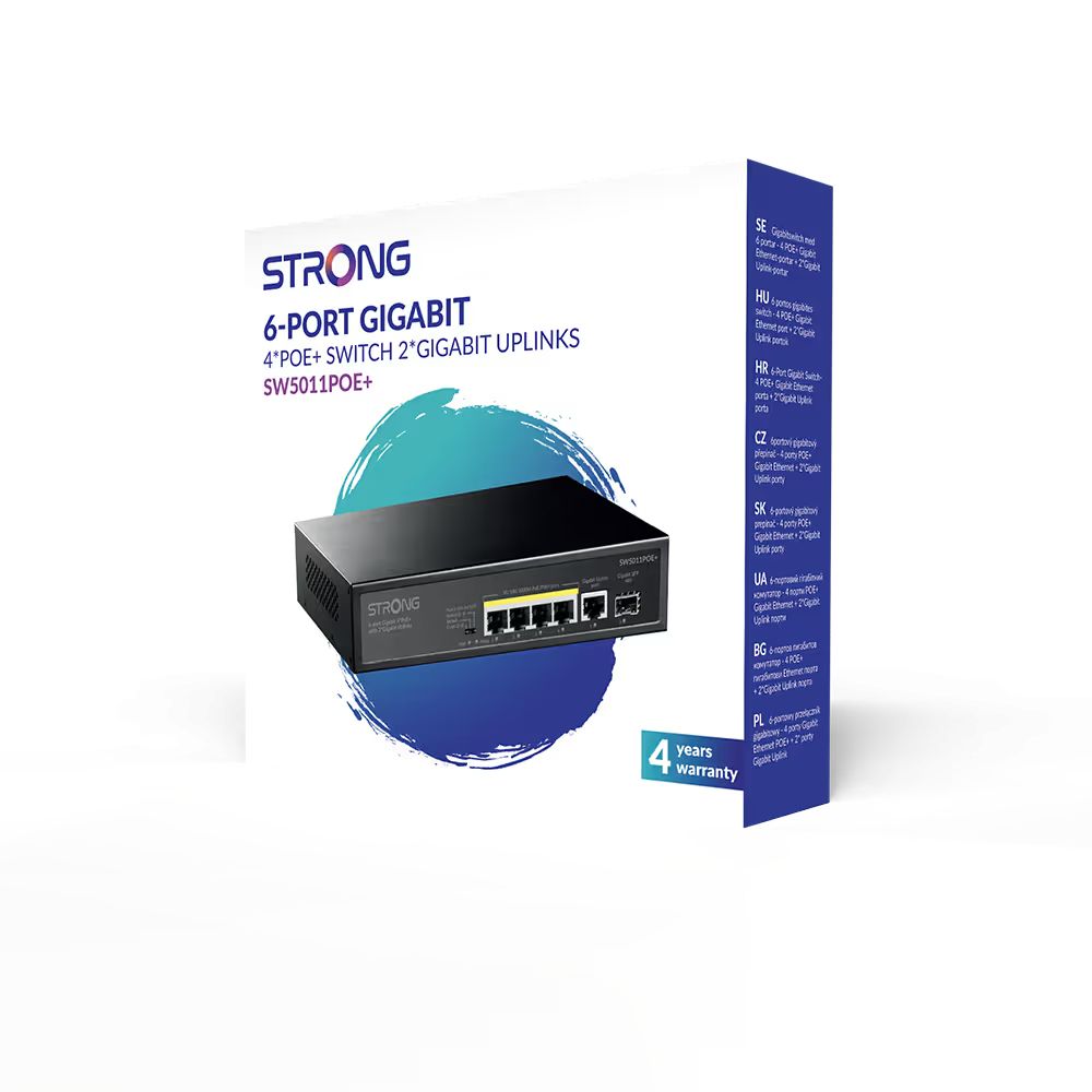 Strong SW5011POE+ Switch