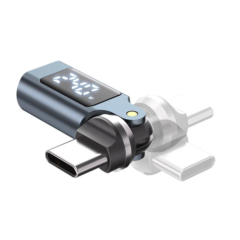 Mobile Origin CB15 240W Display USB-C Rotation 540° Adapter Black