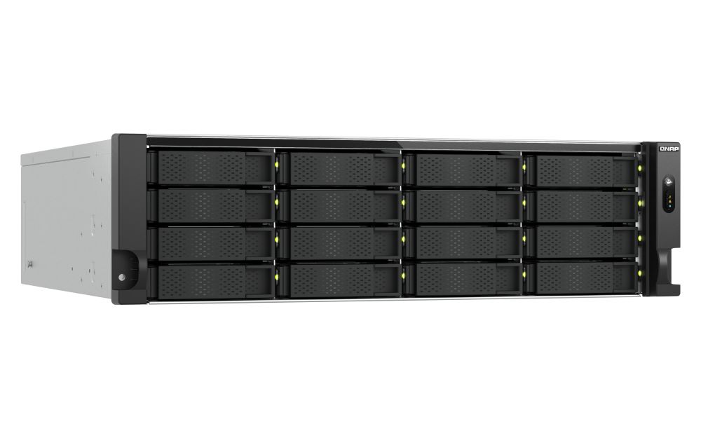 QNAP NAS TS-H1677AXU-RP-R7-32G (32GB) (16xHDD + 2xM.2)