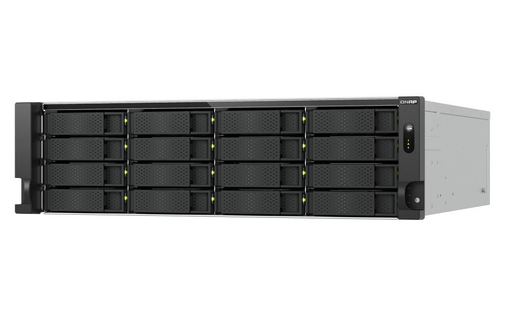 QNAP NAS TS-H1677AXU-RP-R7-32G (32GB) (16xHDD + 2xM.2)
