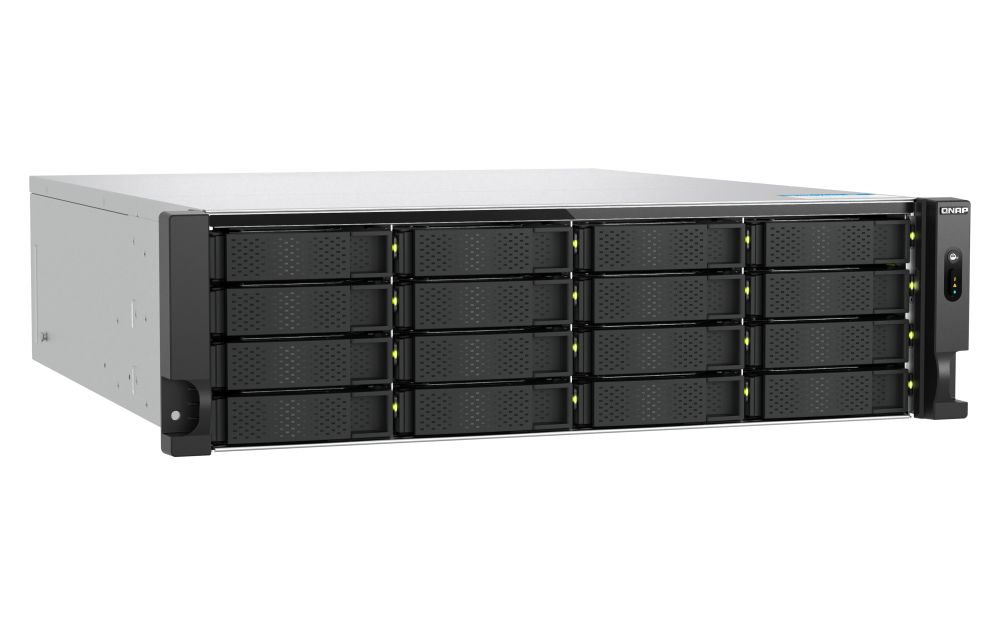 QNAP NAS TS-H1677AXU-RP-R7-32G (32GB) (16xHDD + 2xM.2)